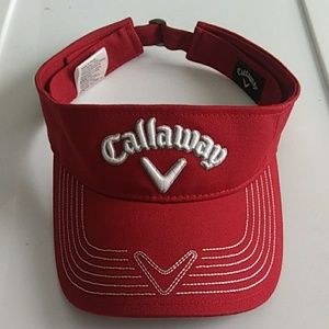 Callaway golf visor hat cap